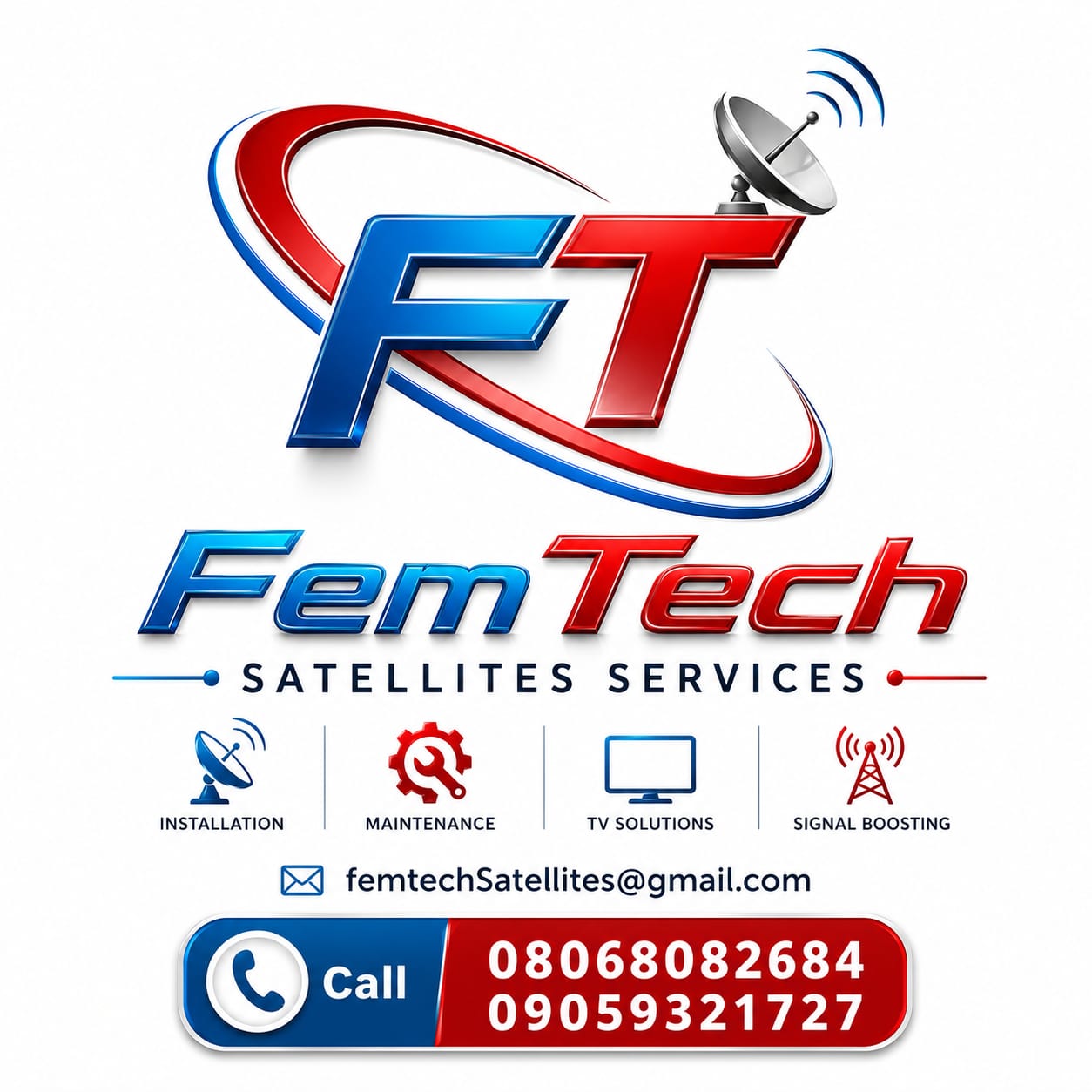 FemTech Satellites Logo